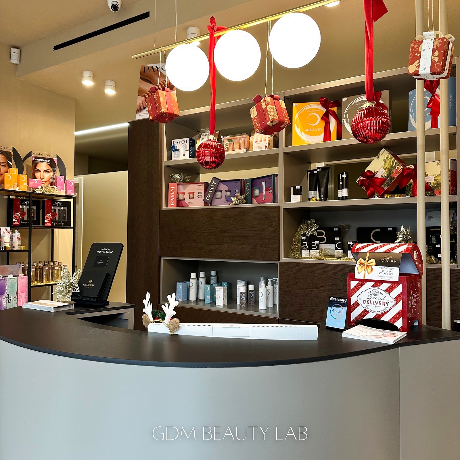 GDM Beauty Lab — hall ingresso