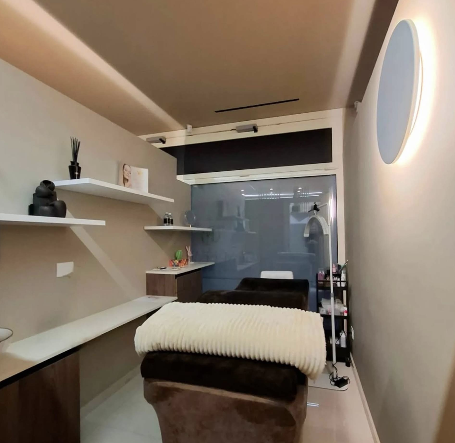 GDM Beauty Lab — sala massaggi dettaglio